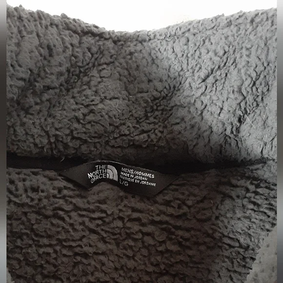 Northface Pullover Black Mens Large - Picture 5 of 8